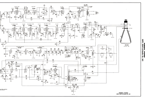 24R11 Ch= 20T1; Admiral brand (ID = 2806248) Television