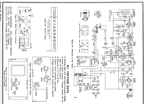 24X15 Ch= 20X1 + 4L1; Admiral brand (ID = 748332) Fernseh-R