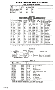 26R12 Ch= 21B1; Admiral brand (ID = 2811107) Television