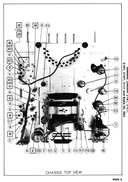 26R12 Ch= 21B1; Admiral brand (ID = 2811111) Fernseh-E