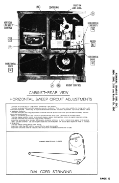 26X57A Ch= 21D1; Admiral brand (ID = 2811803) Television