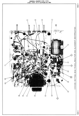 26X57A Ch= 21D1; Admiral brand (ID = 2811806) Television