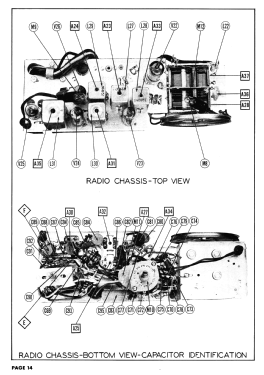 26X57A Ch= 21D1; Admiral brand (ID = 2811811) Television