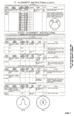 26X65A Ch= 21D1; Admiral brand (ID = 2812237) Television