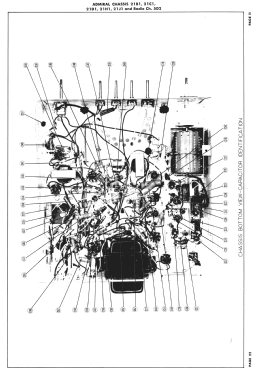 26X66A Ch= 21D1; Admiral brand (ID = 2812270) Television