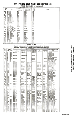 26X66A Ch= 21D1; Admiral brand (ID = 2812278) Televisión