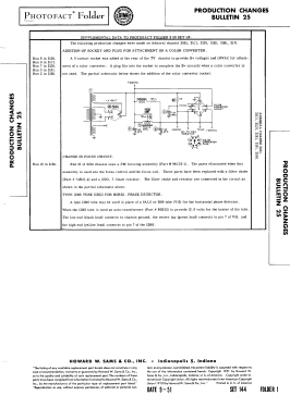 26X76A Ch= 21D1; Admiral brand (ID = 2953114) Televisore