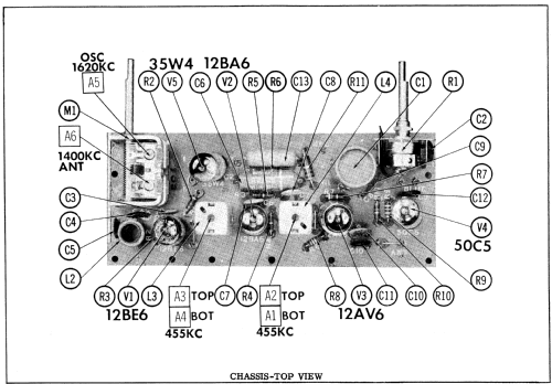 275 Ch= 5D4; Admiral brand (ID = 792718) Radio