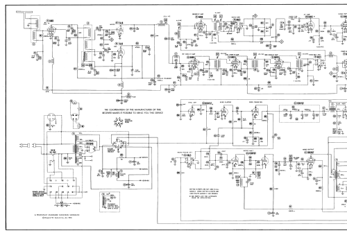 321K49 Tele-Bar Ch= 21L1 & 3C1; Admiral brand (ID = 2926816) TV Radio