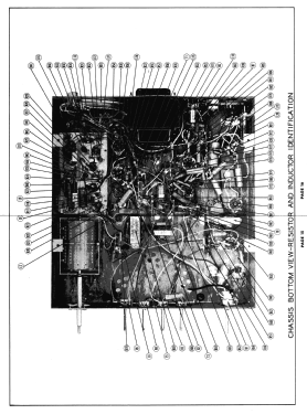 321K49 Tele-Bar Ch= 21L1 & 3C1; Admiral brand (ID = 2926823) Fernseh-R