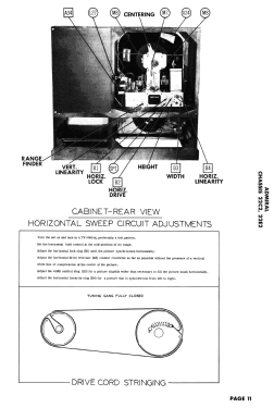 322DX16 Ch= 22E2; Admiral brand (ID = 3157293) TV-Radio