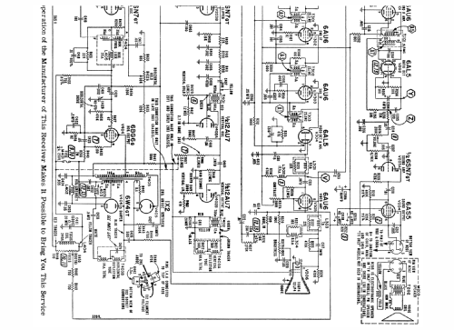 32X26 Ch= 20Z1 + 5B2; Admiral brand (ID = 1612207) TV Radio