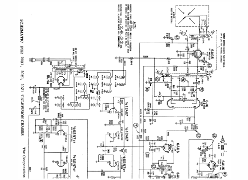 32X27 Ch= 20Z1 + 5B2; Admiral brand (ID = 1612214) TV Radio