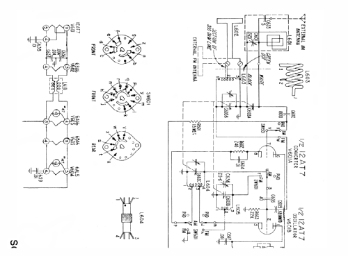 32X36 Ch= 20Z1 + 5B2; Admiral brand (ID = 1612232) Fernseh-R