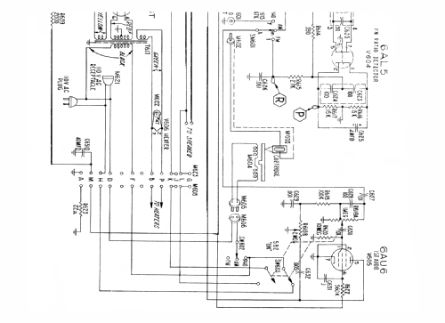 32X36 Ch= 20Z1 + 5B2; Admiral brand (ID = 1612234) TV Radio