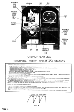 34R16 Ch= 20V1; Admiral brand (ID = 2807010) TV-Radio