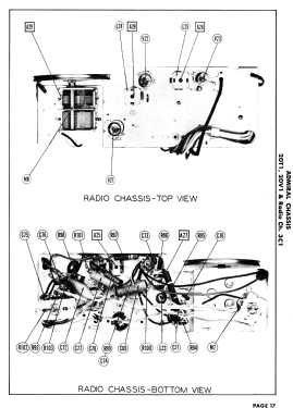 34R16 Ch= 20V1; Admiral brand (ID = 2807018) Fernseh-R