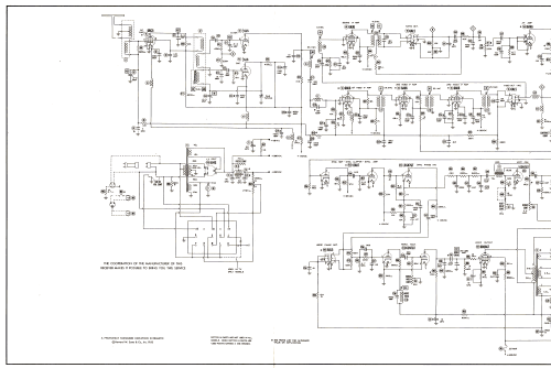 39X17C Ch= 21J1; Admiral brand (ID = 2812841) Television