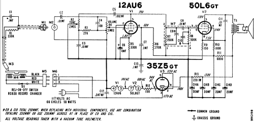 3G18 Ch= 3G1 ; Admiral brand (ID = 1118394) Sonido-V