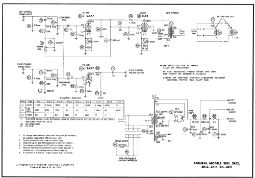 3R12 Ch= 3R1; Admiral brand (ID = 570882) Reg-Riprod