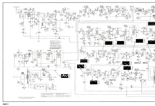 421M16A Ch= 22Y1; Admiral brand (ID = 3093118) Television