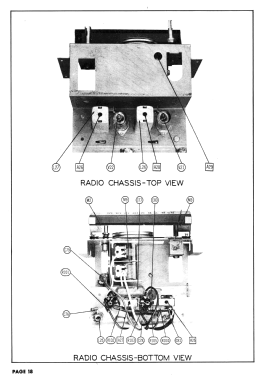 47M17 Ch= 21W1 Runs 1 thru 26; Admiral brand (ID = 3083054) Television