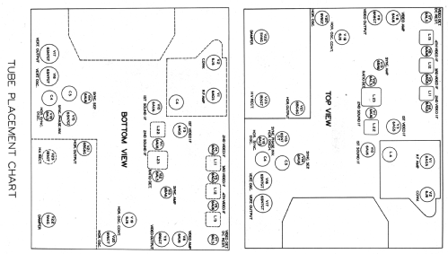 4H116A, 4H116B Ch= 30B1, 30C1, 30D1, 4H1; Admiral brand (ID = 1434408) TV Radio