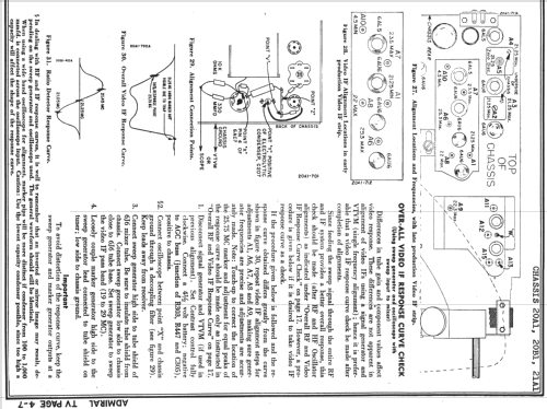 4H16 Ch= 20A1; Admiral brand (ID = 751161) TV-Radio