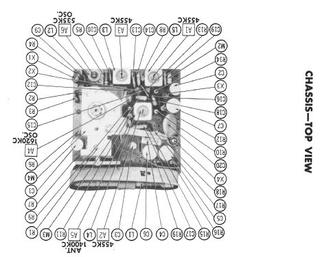 4P22 Ch= 4P2; Admiral brand (ID = 2448677) Radio