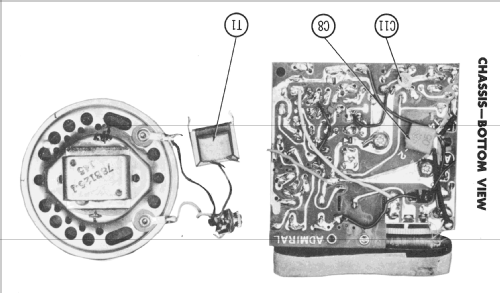 4P28 Ch= 4P2; Admiral brand (ID = 2448697) Radio