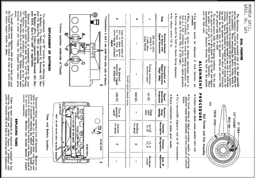 4R11 Ch=4R1; Admiral brand (ID = 241279) Radio