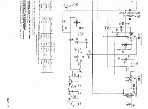 4T11 Ch= 4T1; Admiral brand (ID = 481234) Radio