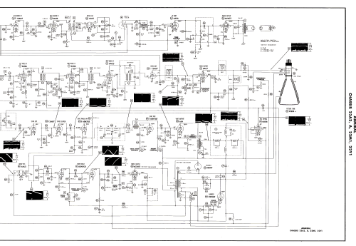 520M15 Ch= 22A2; Admiral brand (ID = 3093228) Televisore