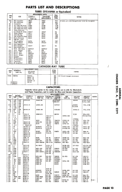 520M17 Ch= 22A2; Admiral brand (ID = 3093277) Televisión