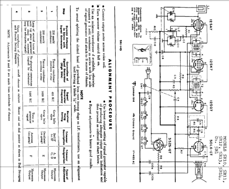 5 R 11 Ch = 5 R 1; Admiral brand (ID = 314223) Radio