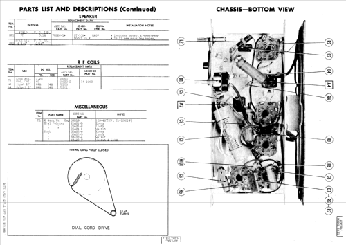 5 R 14 5 R 1; Admiral brand (ID = 355591) Radio