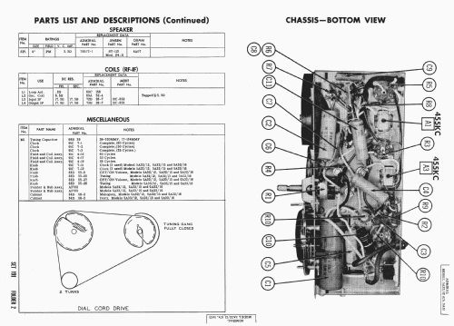 5A33/12 Ch= 5A3; Admiral brand (ID = 481295) Radio