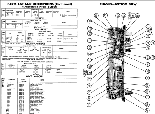 5D32 Ch= 5D3; Admiral brand (ID = 303094) Radio