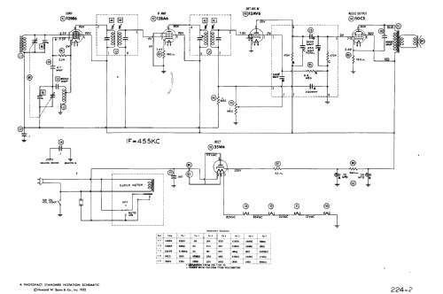5E38 Ch= 5E3; Admiral brand (ID = 303129) Radio