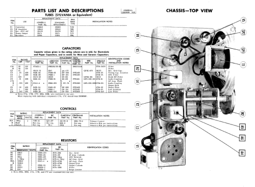 5G21/15 Ch= 5G2; Admiral brand (ID = 1916473) Radio