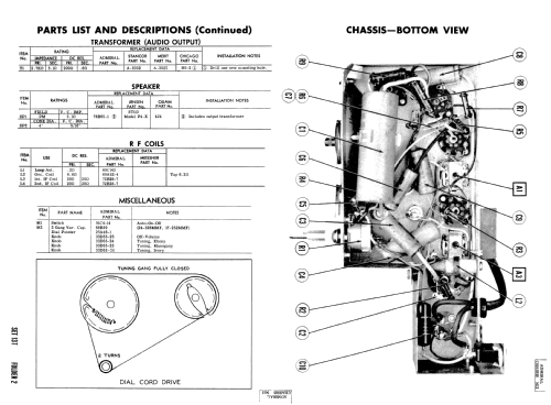 5G21/15 Ch= 5G2; Admiral brand (ID = 1916474) Radio