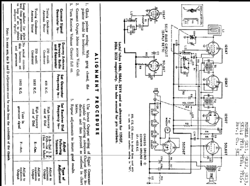 5K11 Ch= 5K1; Admiral brand (ID = 220638) Radio