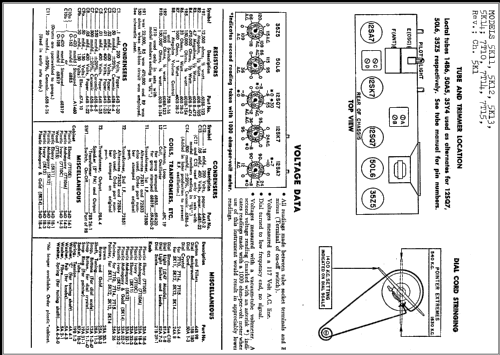 5K14 Ch= 5K1; Admiral brand (ID = 1541014) Radio