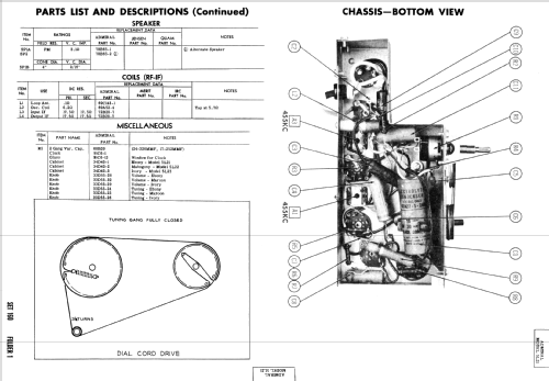 5L21 Ch= 5L2; Admiral brand (ID = 351433) Radio