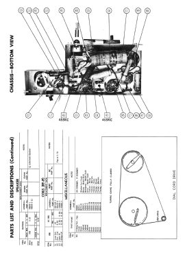 5L23 Ch= 5L2; Admiral brand (ID = 3022459) Radio