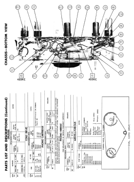 5M21 Ch= 5M2; Admiral brand (ID = 3012743) Radio