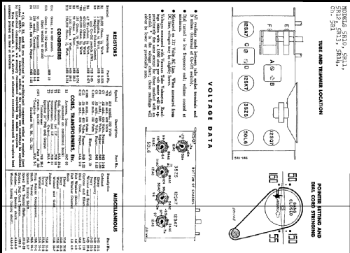 5R10N Ch= 5R1; Admiral brand (ID = 220668) Radio