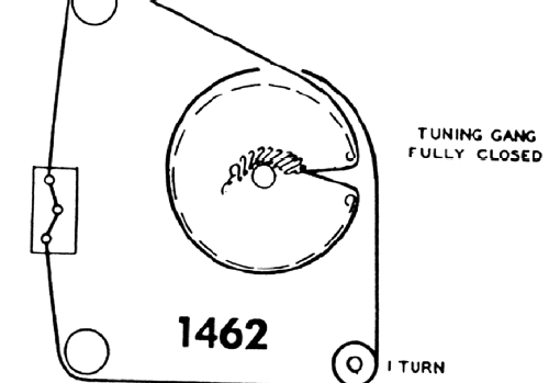 5S21AN Ch= 5C3; Admiral brand (ID = 243132) Radio