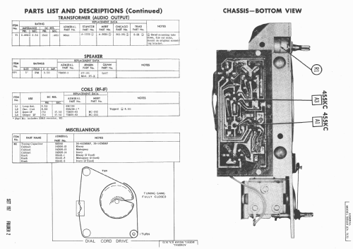 5S22AN Ch= 5C3; Admiral brand (ID = 483046) Radio