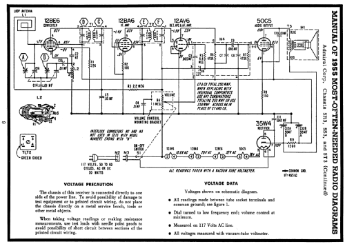 5S32 Ch= 5S3; Admiral brand (ID = 118160) Radio